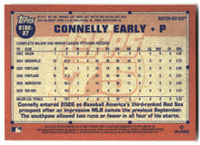 2026 Topps Connelly Early 1991 Topps Baseball 35th (Series Two) baseball back