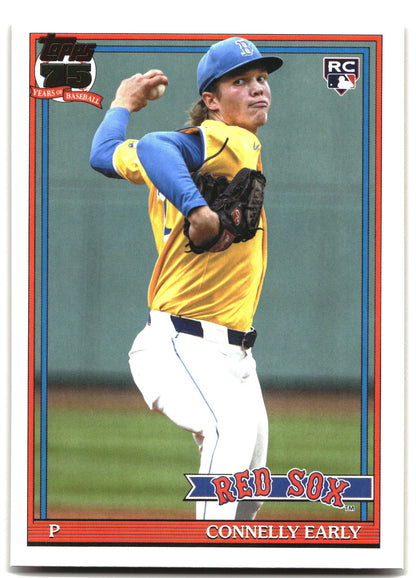 2026 Topps Connelly Early 1991 Topps Baseball 35th (Series Two) baseball
