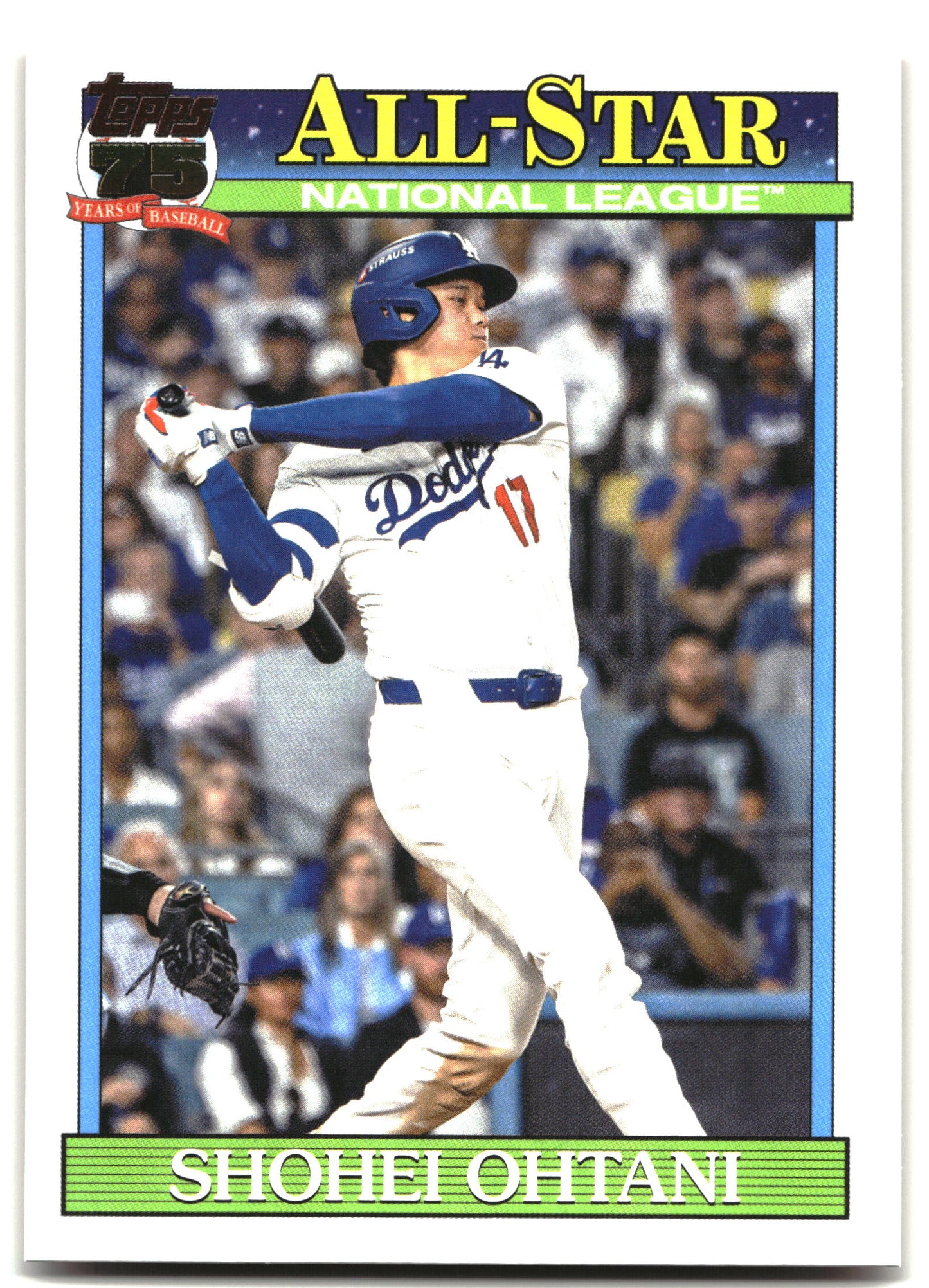 2026 Topps #91AS-50 Shohei Ohtani 1991 Topps Baseball 35th Anniversary All-Stars