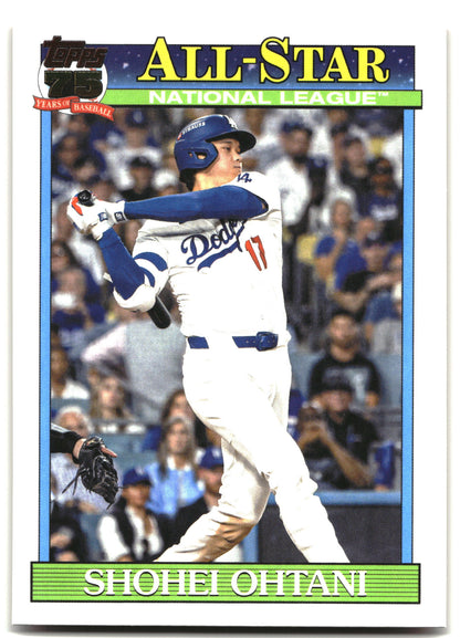 2026 Topps #91AS-50 Shohei Ohtani 1991 Topps Baseball 35th Anniversary All-Stars