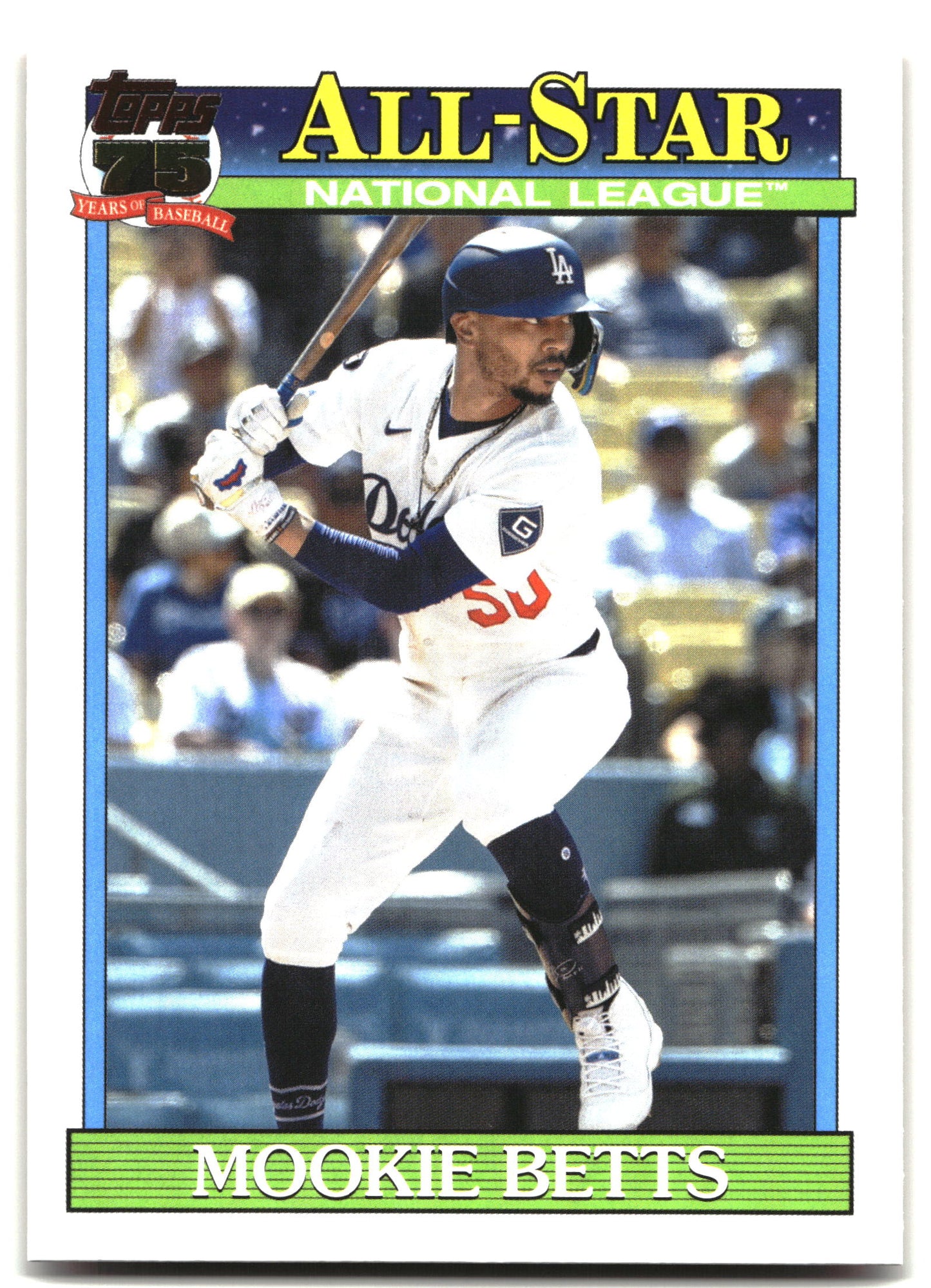 2026 Topps #91AS-13 Mookie Betts 1991 Topps Baseball 35th Anniversary All-Stars
