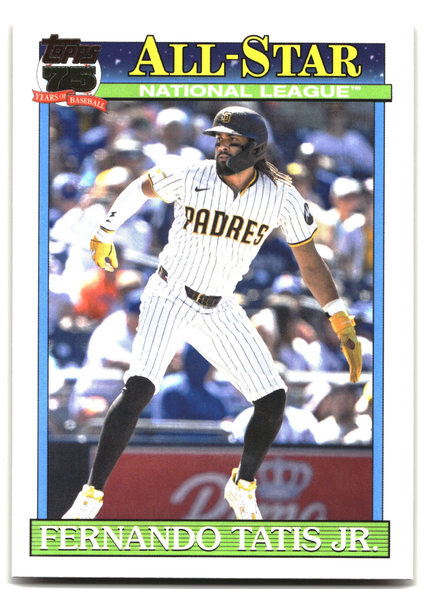 2026 Topps Fernando Tatis Jr. 1991 Topps Baseball 35th All-Stars baseball