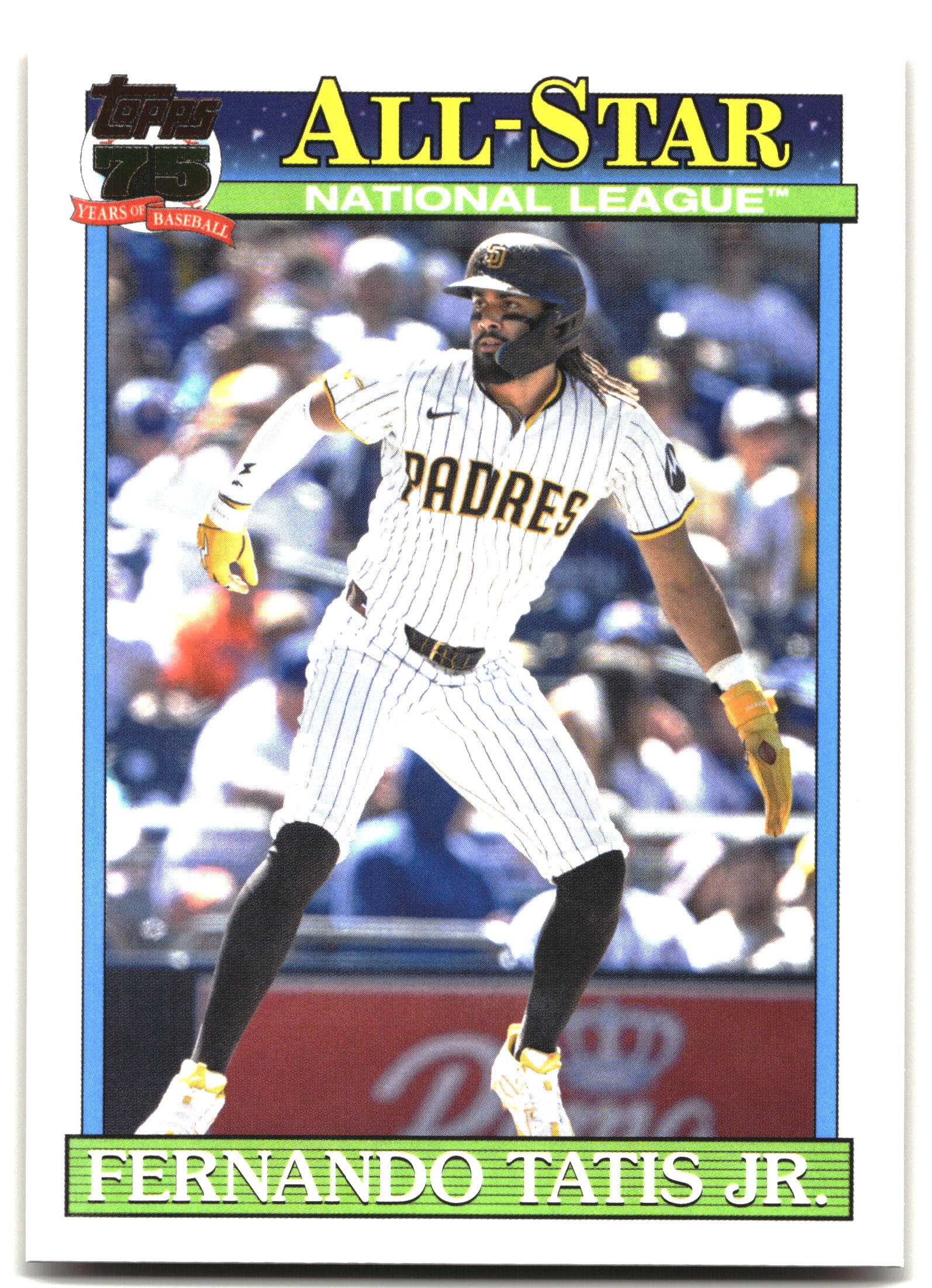 2026 Topps Fernando Tatis Jr. 1991 Topps Baseball 35th All-Stars baseball