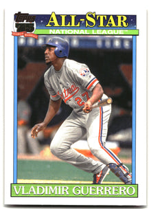 2026 Topps Vladimir Guerrero 1991 Topps Baseball 35th All-Stars baseball