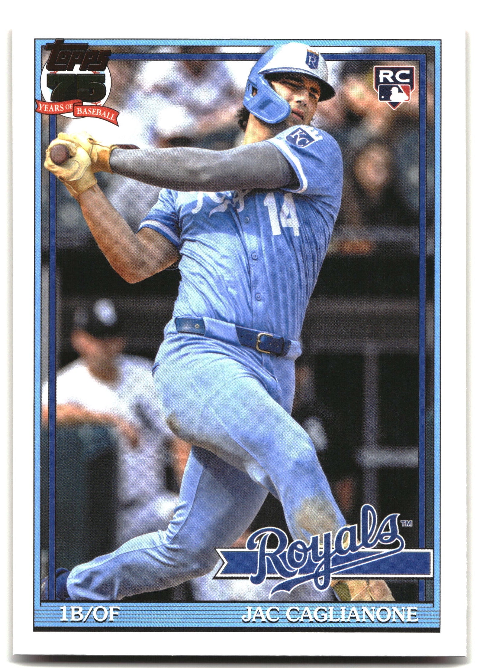 2026 Topps Jac Caglianone 1991 Topps Baseball 35th (Series Two) baseball