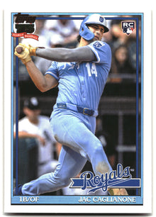 2026 Topps Jac Caglianone 1991 Topps Baseball 35th (Series Two) baseball