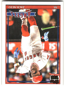 2026 Topps #91B2-39 Zach Neto 1991 Topps Baseball 35th Anniversary (Series Two)