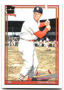 2026 Topps Stan Musial 1991 Topps Baseball 35th (Series Two) baseball