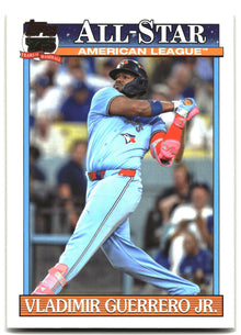 2026 Topps Vladimir Guerrero Jr. 1991 Topps Baseball 35th All-Stars baseball