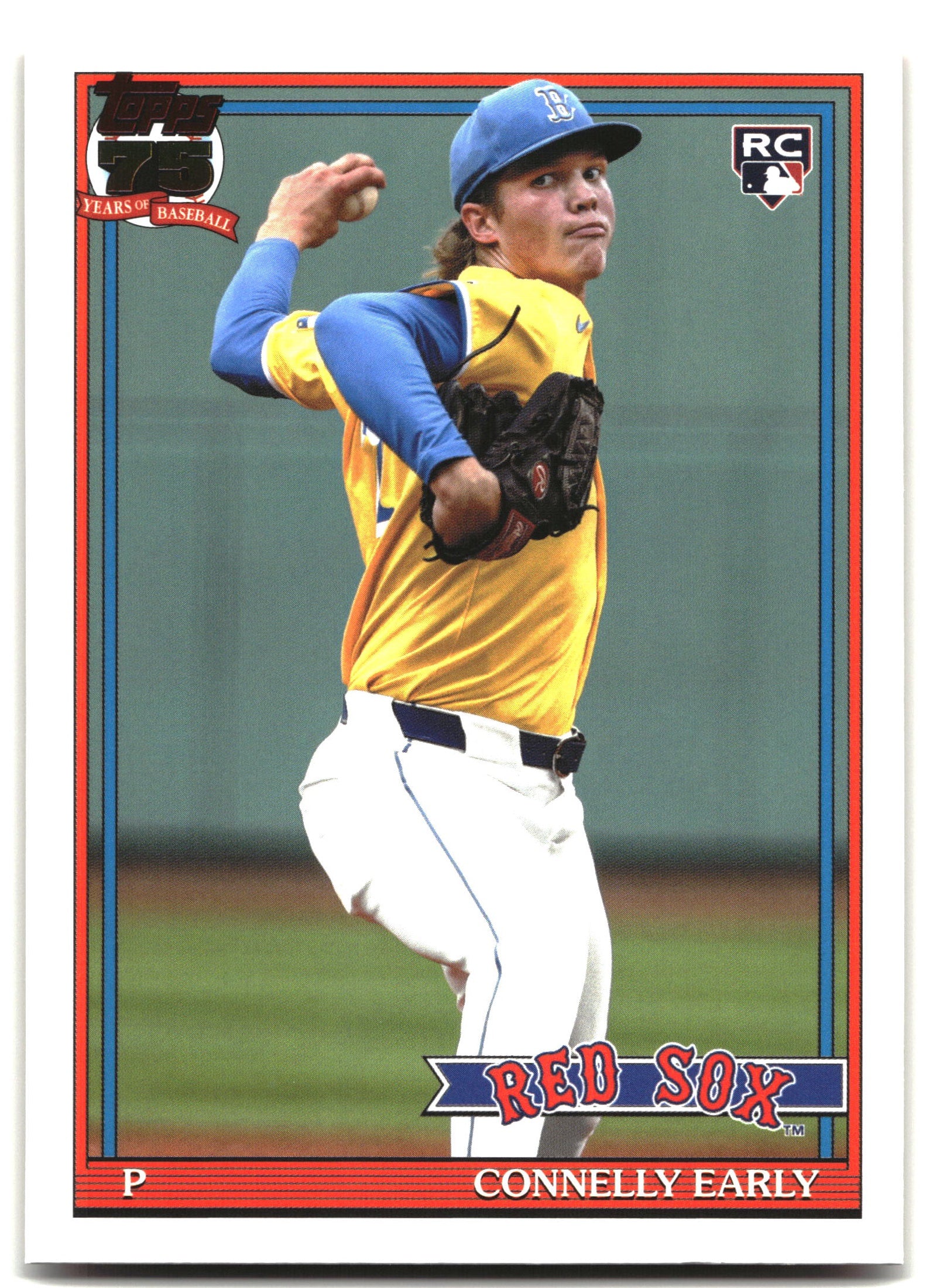 2026 Topps Connelly Early 1991 Topps Baseball 35th (Series Two) baseball