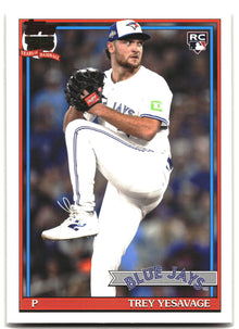 2026 Topps #91B2-33 Trey Yesavage 1991 Topps Baseball 35th (Series Two)