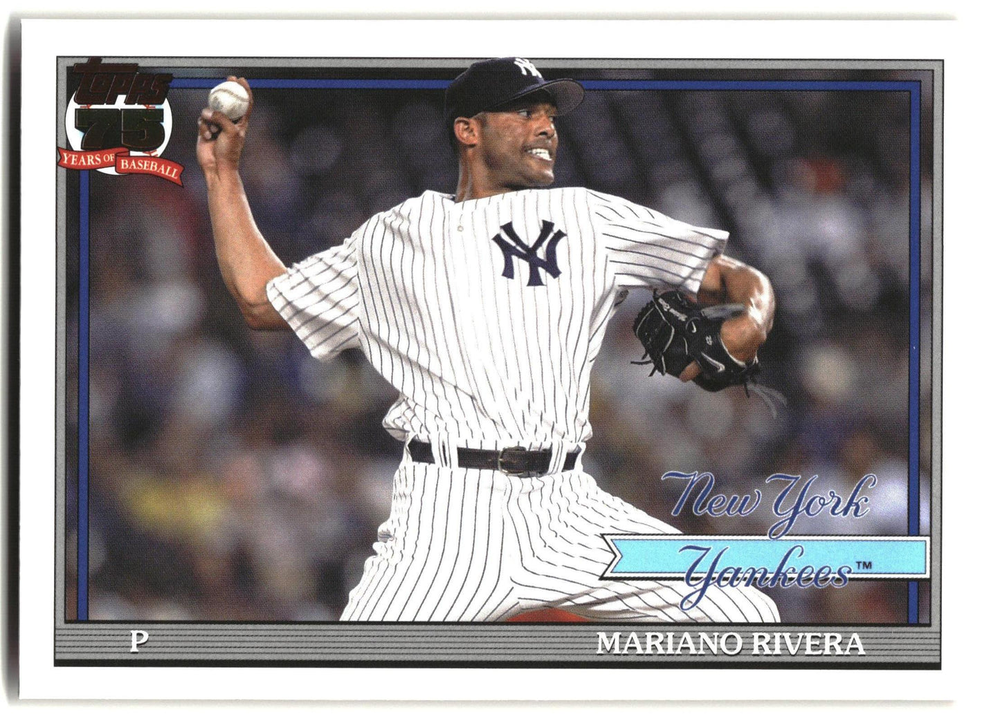 2026 Topps Mariano Rivera 1991 Topps Baseball 35th (Series Two) baseball