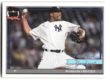 2026 Topps Mariano Rivera 1991 Topps Baseball 35th (Series Two) baseball
