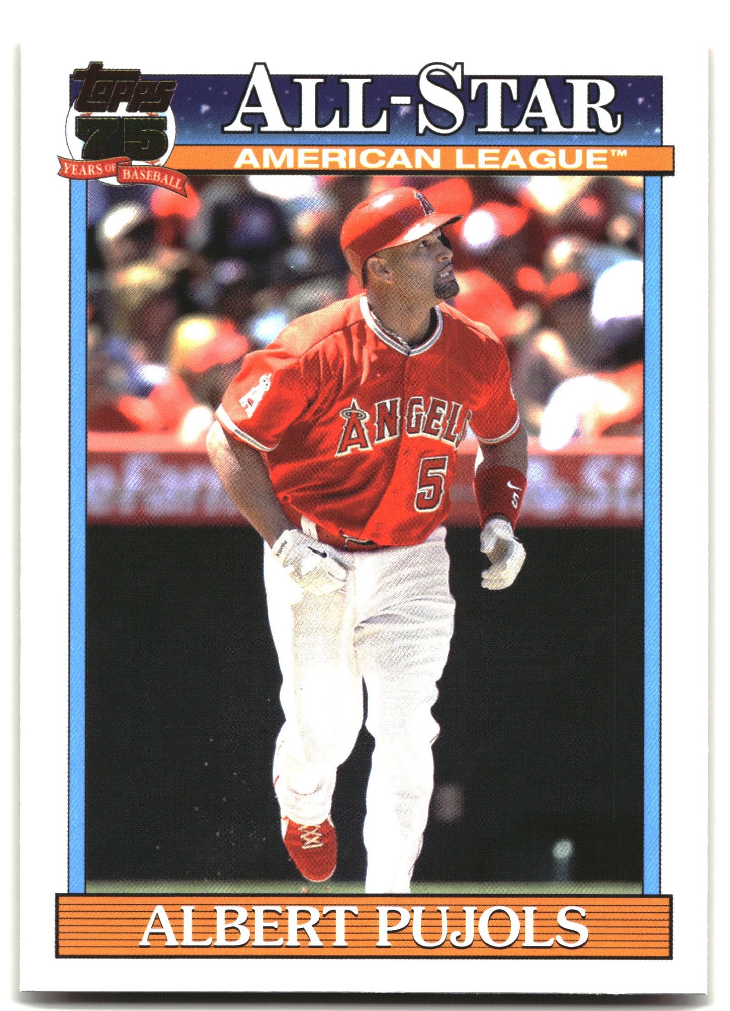 2026 Topps #91AS-26 Albert Pujols 1991 Topps Baseball 35th All-Stars