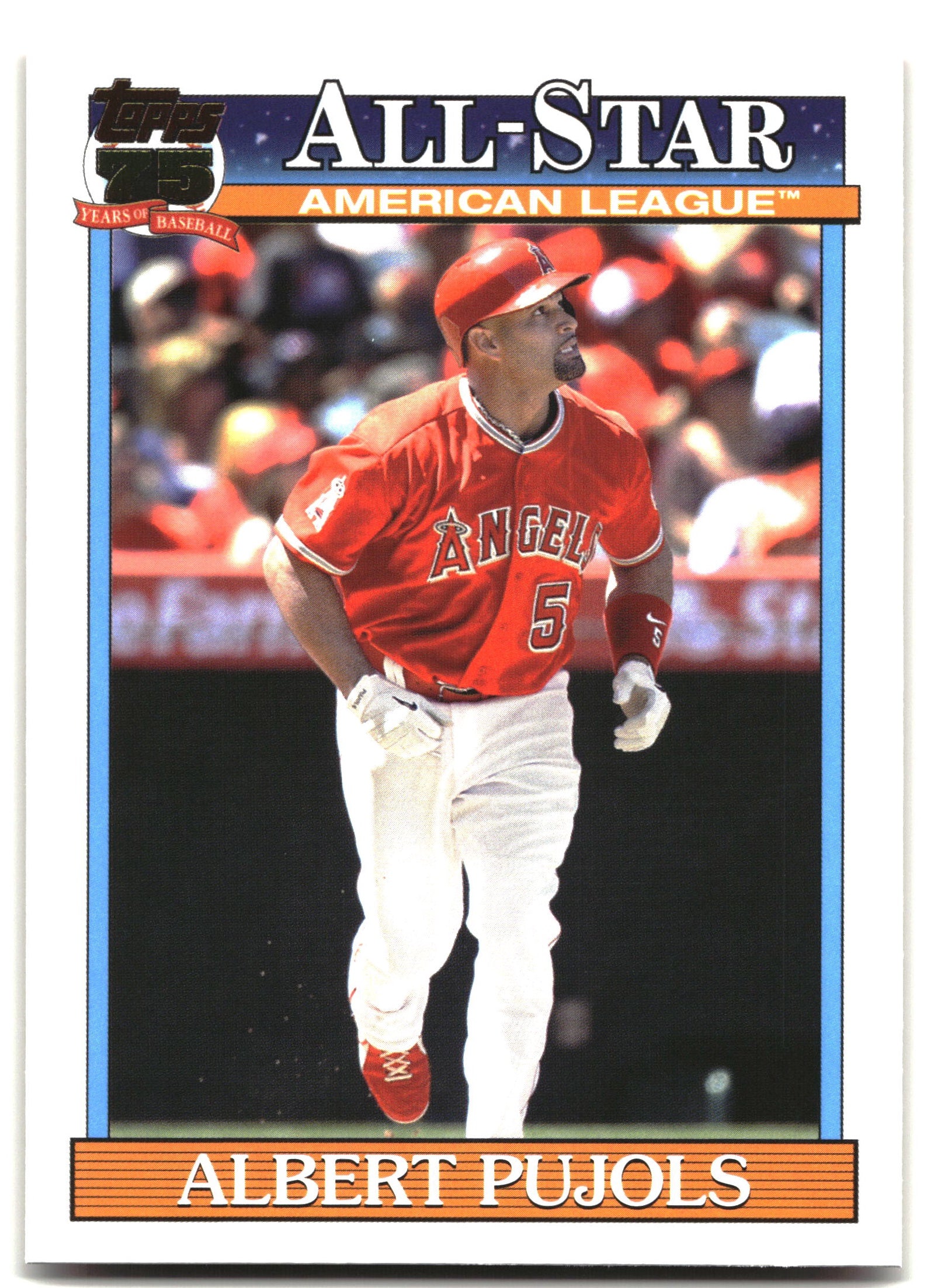 2026 Topps #91AS-26 Albert Pujols 1991 Topps Baseball 35th All-Stars