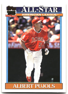 2026 Topps #91AS-26 Albert Pujols 1991 Topps Baseball 35th All-Stars