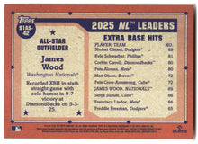 2026 Topps #91AS-42 James Wood 1991 Topps Baseball 35th Anniversary All-Stars back