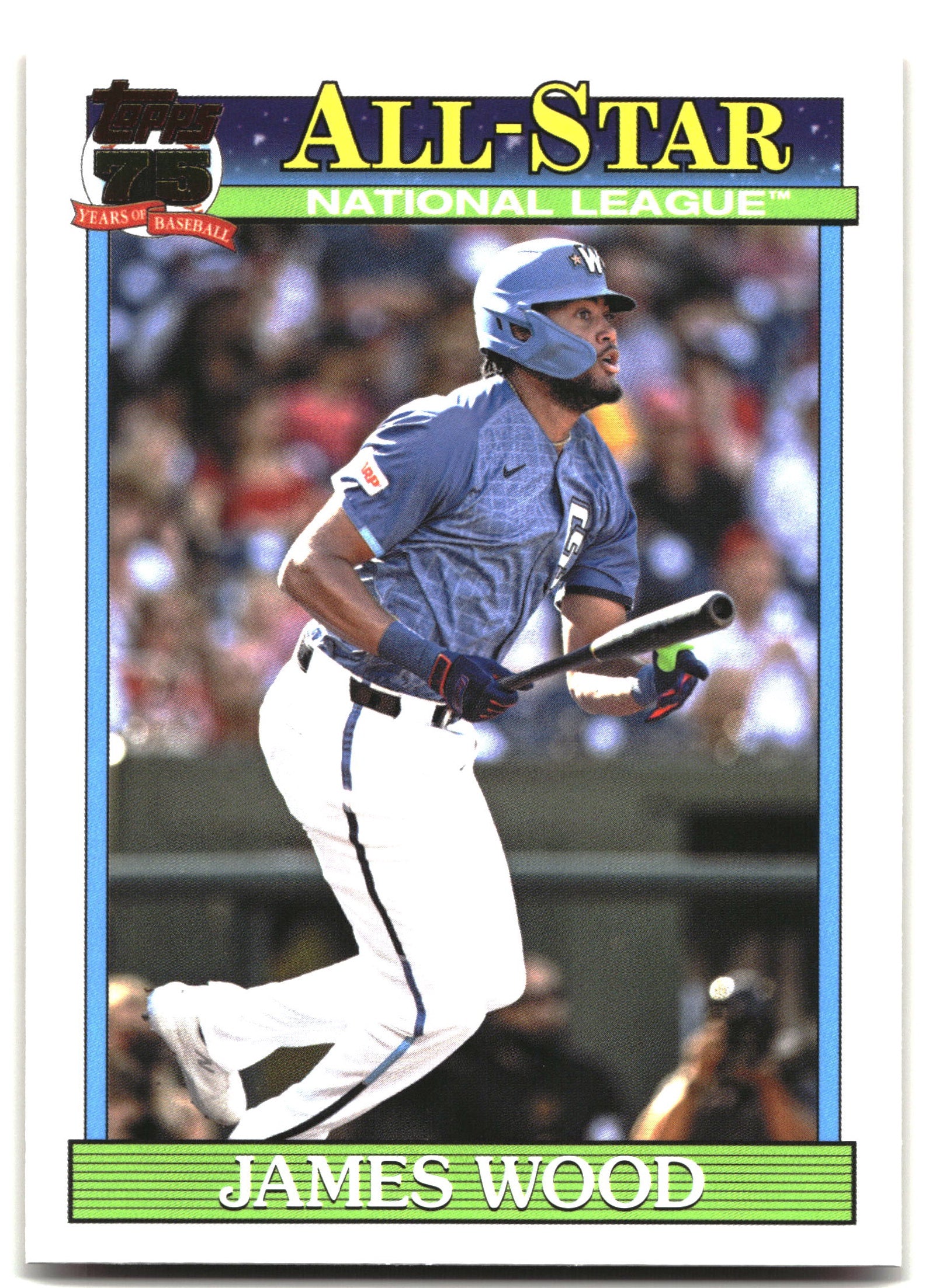 2026 Topps #91AS-42 James Wood 1991 Topps Baseball 35th Anniversary All-Stars