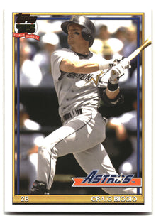 2026 Topps #91B2-26 Craig Biggio 1991 Topps Baseball 35th (Series Two)