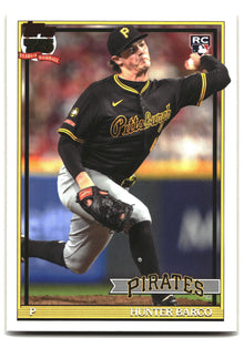 2026 Topps #91B2-15 Hunter Barco 1991 Topps Baseball 35th (Series Two)