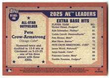2026 Topps #91AS-46 Pete Crow-Armstrong 1991 Topps Baseball 35th All-Stars back
