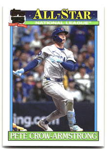 2026 Topps #91AS-46 Pete Crow-Armstrong 1991 Topps Baseball 35th All-Stars