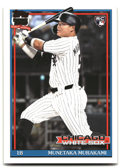 2026 Topps #91B2-12 Munetaka Murakami 1991 Topps Baseball 35th (Series Two)