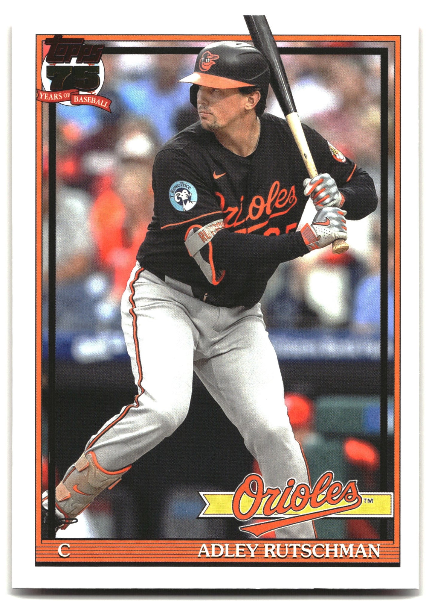 2026 Topps #91B2-42 Adley Rutschman 1991 Topps Baseball 35th (Series Two)