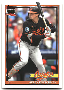 2026 Topps #91B2-42 Adley Rutschman 1991 Topps Baseball 35th (Series Two)
