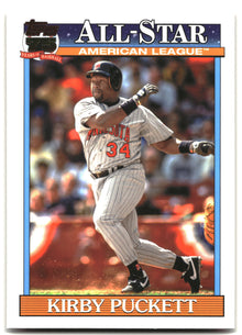 2026 Topps #91AS-45 Kirby Puckett 1991 Topps Baseball 35th Anniversary All-Stars