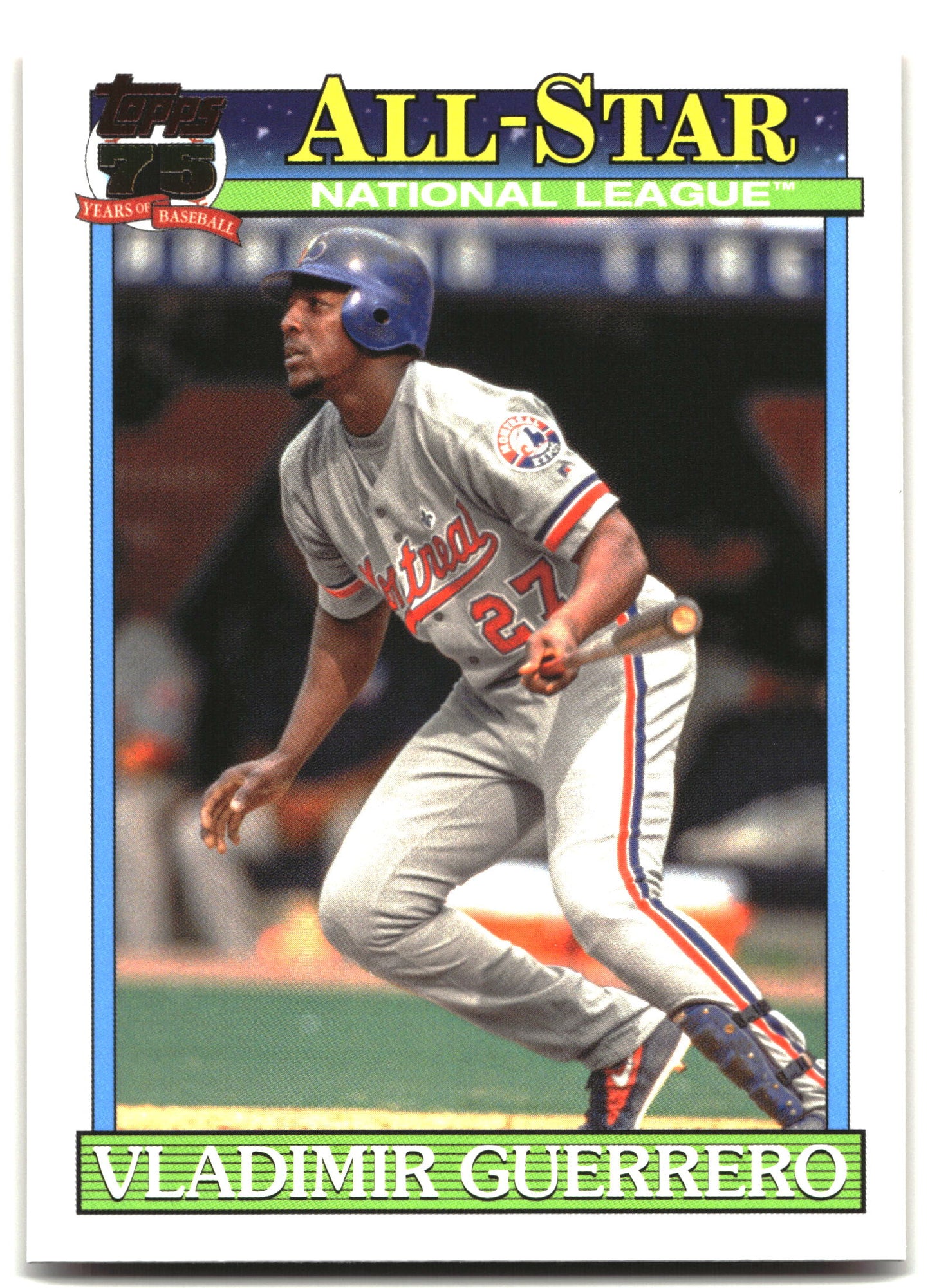 2026 Topps #91AS-21 Vladimir Guerrero 1991 Topps Baseball 35th All-Stars