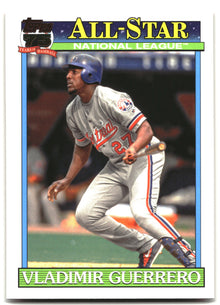 2026 Topps #91AS-21 Vladimir Guerrero 1991 Topps Baseball 35th All-Stars