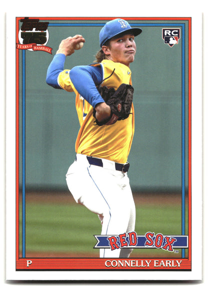 2026 Topps #91B2-27 Connelly Early 1991 Topps Baseball 35th (Series Two)