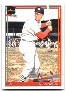 2026 Topps #91B2-34 Stan Musial 1991 Topps Baseball 35th (Series Two)