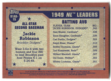 2026 Topps #91AS-15 Jackie Robinson 1991 Topps Baseball 35th All-Stars back