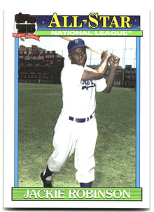 2026 Topps #91AS-15 Jackie Robinson 1991 Topps Baseball 35th All-Stars