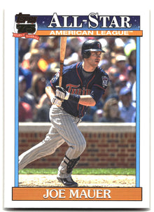 2026 Topps #91AS-11 Joe Mauer 1991 Topps Baseball 35th All-Stars