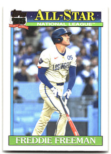 2026 Topps #91AS-22 Freddie Freeman 1991 Topps Baseball 35th All-Stars