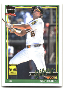 2026 Topps #91B2-24 Nick Kurtz 1991 Topps Baseball 35th Anniversary (Series Two)
