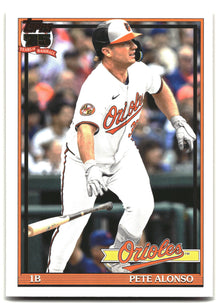 2026 Topps #91B2-32 Pete Alonso 1991 Topps Baseball 35th (Series Two)