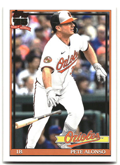 2026 Topps #91B2-32 Pete Alonso 1991 Topps Baseball 35th (Series Two)