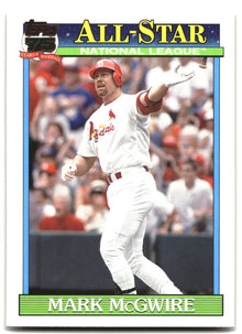 2026 Topps #91AS-44 Mark McGwire 1991 Topps Baseball 35th Anniversary All-Stars