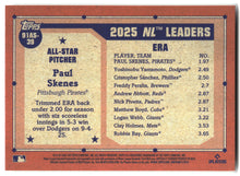 2026 Topps #91AS-39 Paul Skenes 1991 Topps Baseball 35th All-Stars back