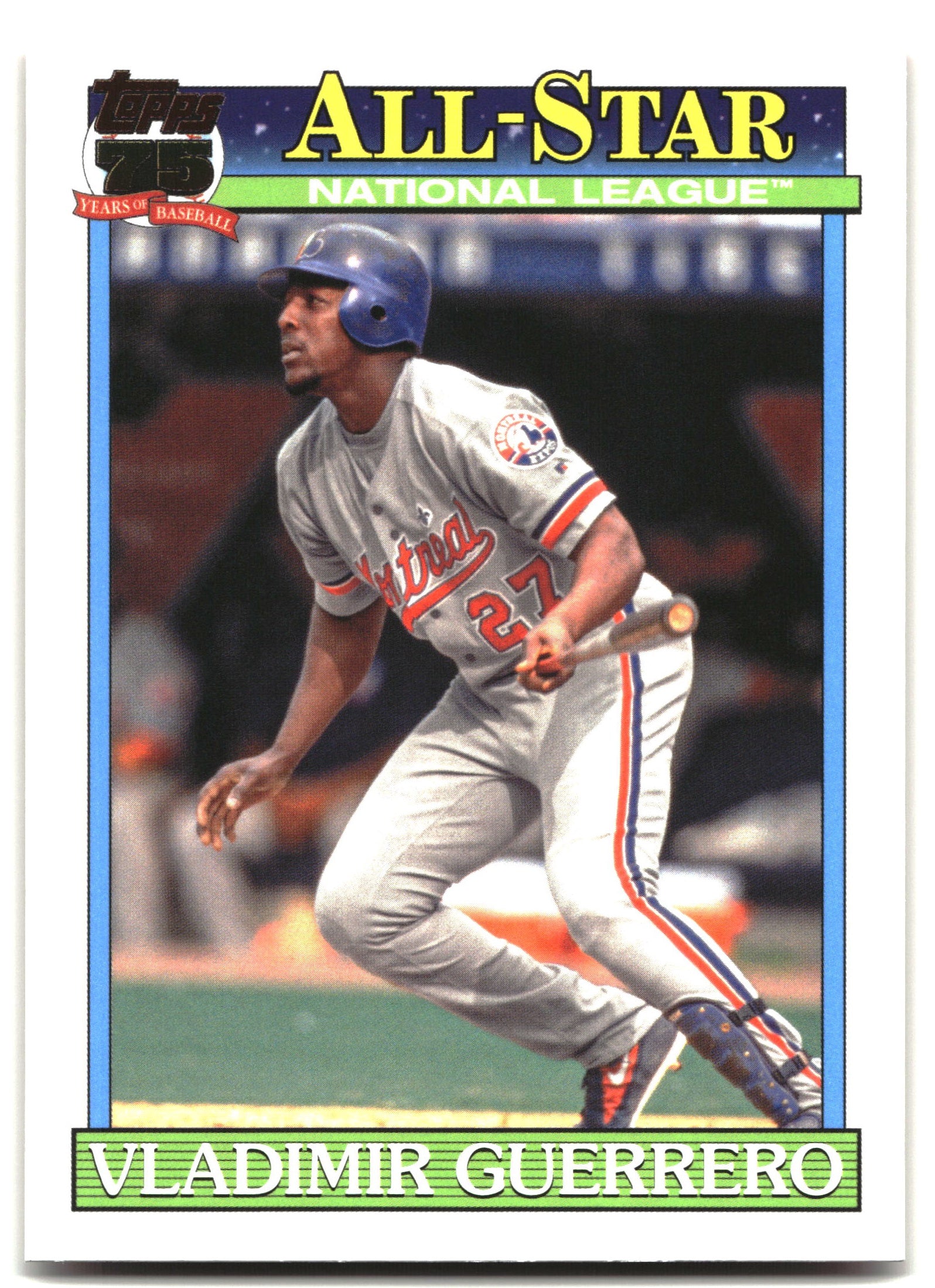 2026 Topps #91AS-21 Vladimir Guerrero 1991 Topps Baseball 35th All-Stars