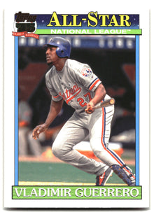 2026 Topps #91AS-21 Vladimir Guerrero 1991 Topps Baseball 35th All-Stars