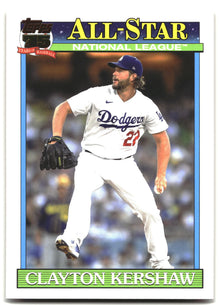 2026 Topps #91AS-30 Clayton Kershaw 1991 Topps Baseball 35th All-Stars