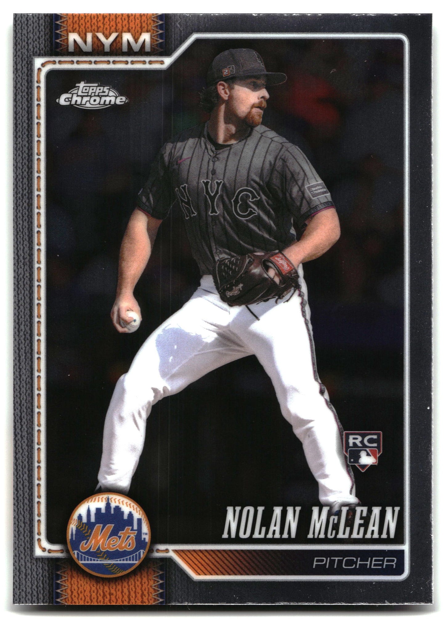 Nolan McLean - 2026 Topps Chrome - #236