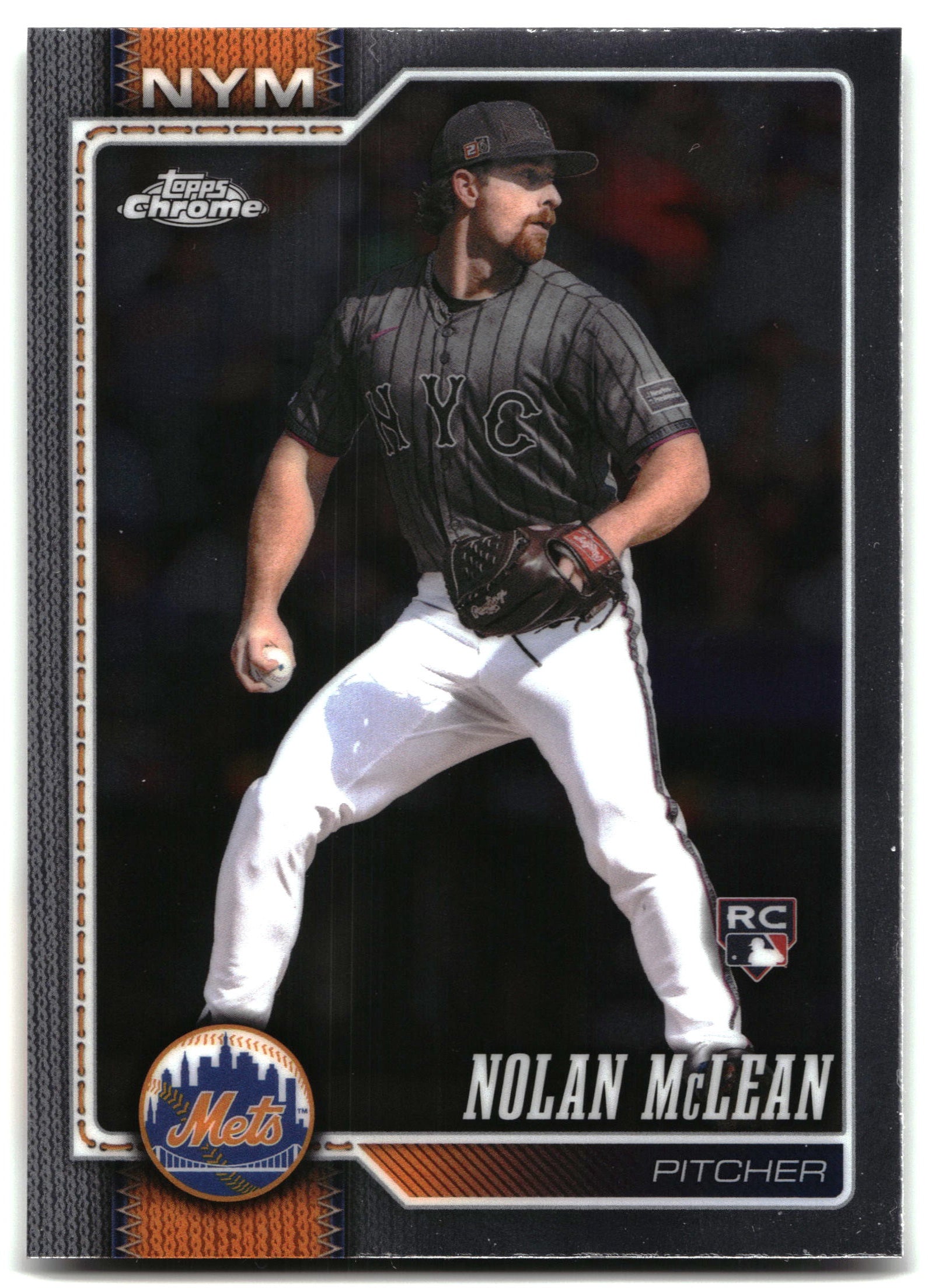 Nolan McLean - 2026 Topps Chrome - #236