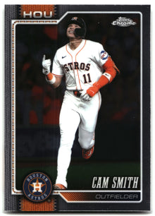Cam Smith - 2026 Topps Chrome - #108
