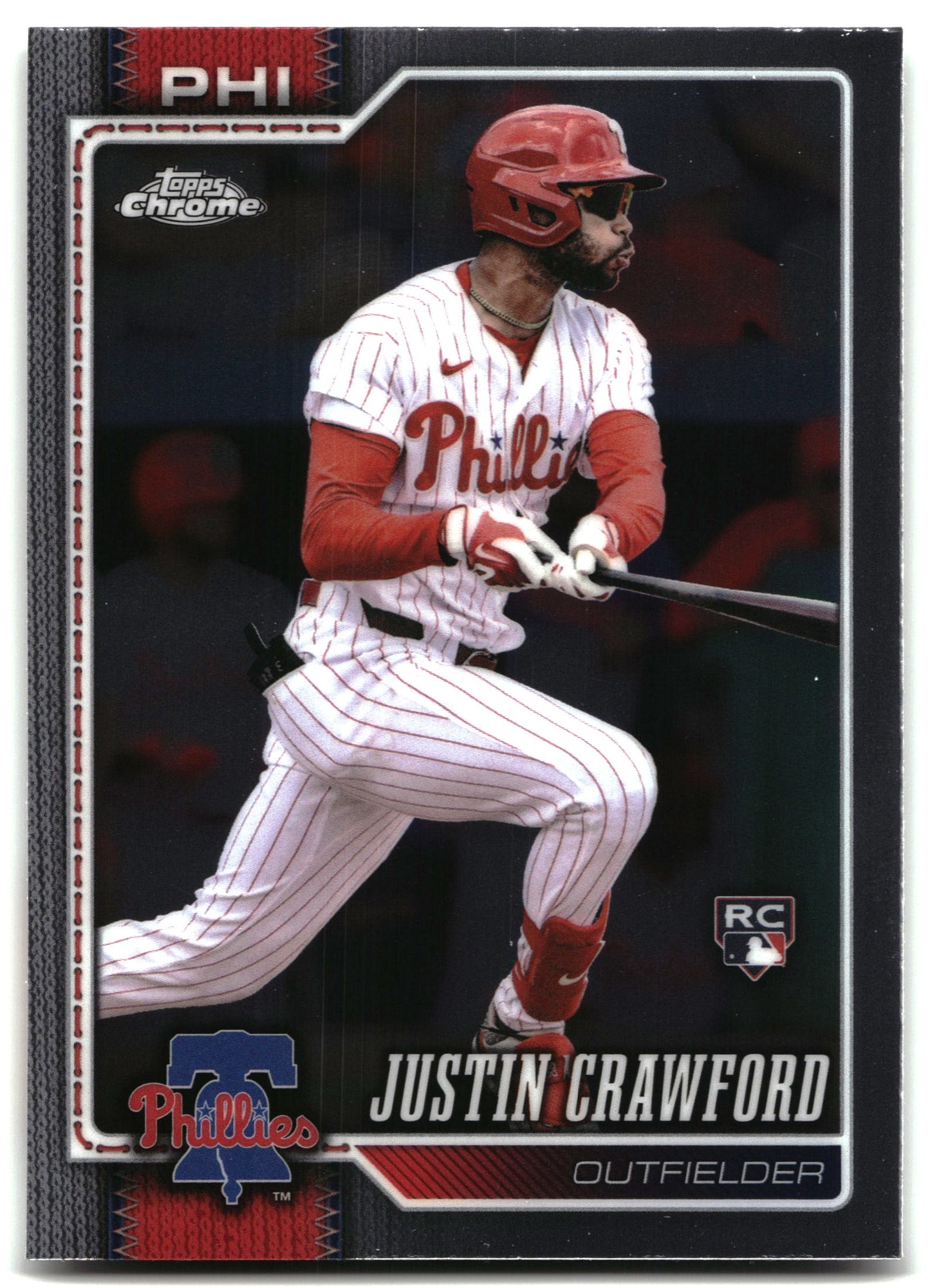 Justin Crawford - 2026 Topps Chrome - #73